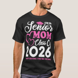 Camiseta Mais velho 2026 Orgulhosa Mãe Formando Classe Card