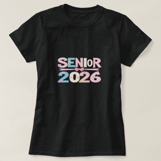 Camiseta Mais velho 2026 T-Shirt (Frente do Design)
