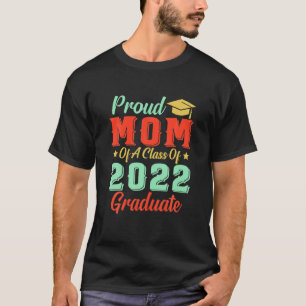 Camiseta Mais velho 22 Mulheres Orgulhosas Mãe De Uma Clas