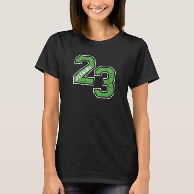 Camiseta MAIS VELHO 23 Classe 2023 RETRO Green White FORMAN (Frente)