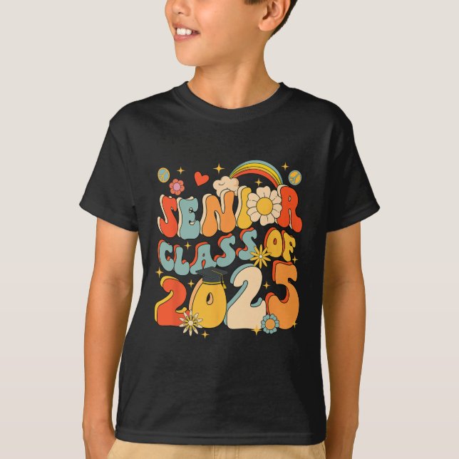 Camiseta Mais velho 25 Cl Da Escola De Licenciação De 2025  (Frente)