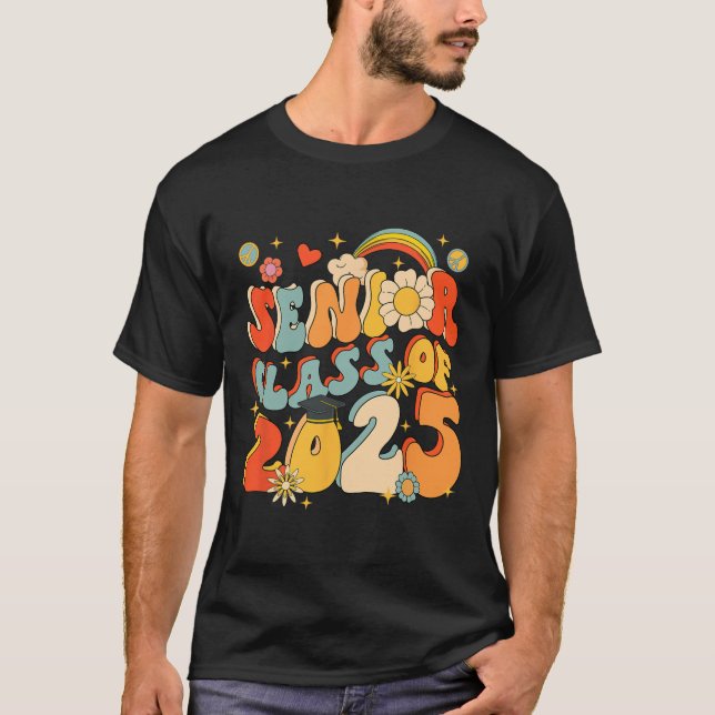 Camiseta Mais velho 25 Cl Da Escola De Licenciação De 2025  (Frente)