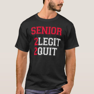 Camiseta Mais velho 2 Legit 2 Citação