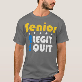Camiseta Mais velho 2 Legit 2 Sair