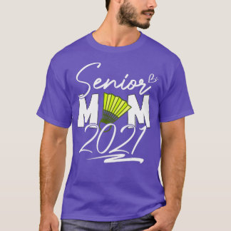 Camiseta Mais velho Badminton Classe Mãe de Graduação T 202