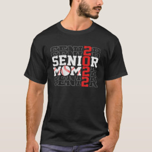 Camiseta Mais velho Baseball Mãe 2022 Segundo grau Mama Ma