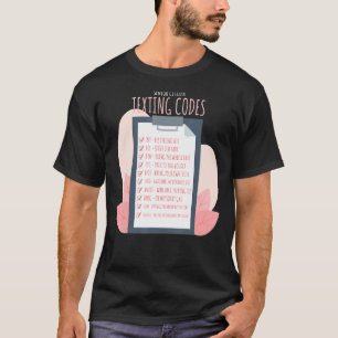 Camiseta Mais velho Cidadão de Textos Códigos EledoPessoas