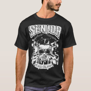 Camiseta Mais velho Classe 2020 em quarentena