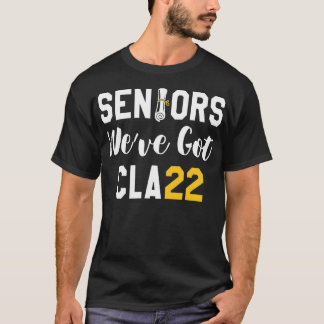 Camiseta Mais velho Classe 2022 18