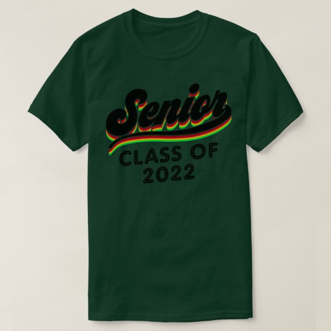 Camiseta Mais velho Classe 2022 32 (Frente do Design)