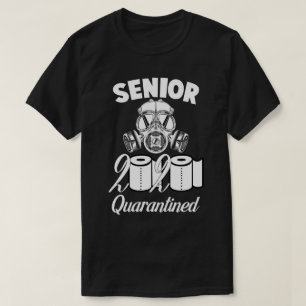 Camiseta Mais velho Classe De 2020 Em Quarentena