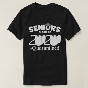 Camiseta Mais velho Classe De 2020 Em Quarentena