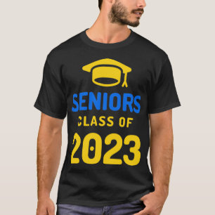 Camiseta Mais velho Classe de formando para faculdade de Se