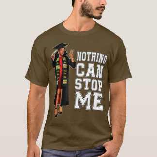 Camiseta Mais velho Classe de Graduação Afro-Americana 2020