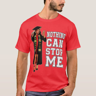 Camiseta Mais velho Classe de Graduação Afro-Americana 2020