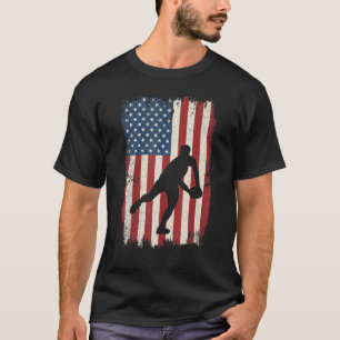 Camiseta Mais velho da Equipe Rugger do Treinador de Sinali