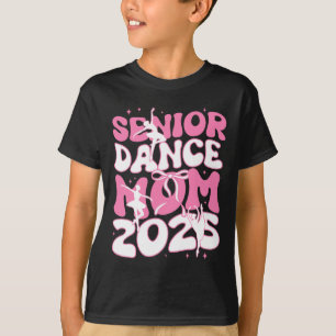 Camiseta Mais velho Dança Mãe 2025 Dias-Mãe Bênção Balé