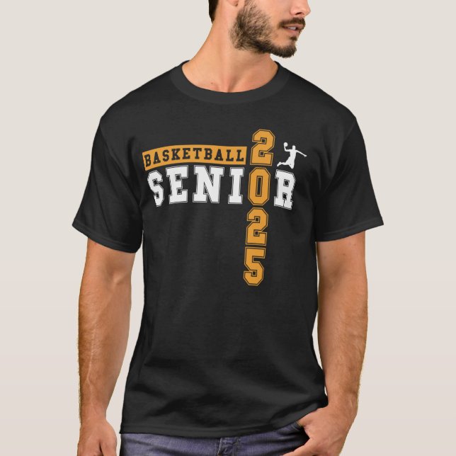 Camiseta Mais velho de basquete, 2025 Gra (Frente)