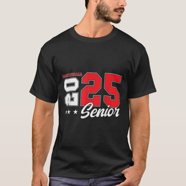 Camiseta Mais velho de basquete, 2025 Gra (Frente)