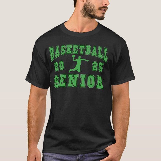 Camiseta Mais velho de basquete, 2025 Gra (Frente)