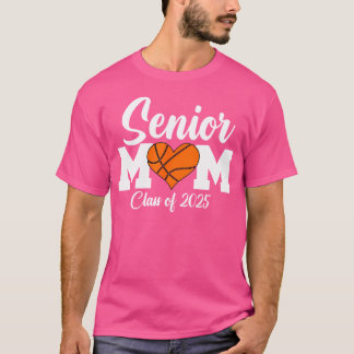 Camiseta Mais velho De Basquete Classe De Graduação Da Mãe