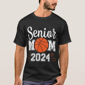 Camiseta Mais velho De Basquete Mãe 2024 Classe Do Jogador