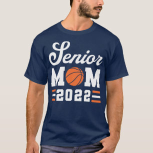 Camiseta Mais velho de basquete Mãe Basquete Mãe 2022 Class