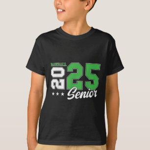 Camiseta Mais velho de beisebol Noturno Mais velho Graduado