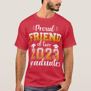 Camiseta Mais velho de formandos de classe 2023, amigo orgu