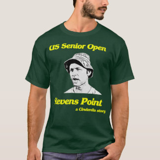 Camiseta MAIS VELHO de Golfe dos EUA Open Stevens Ponto 202