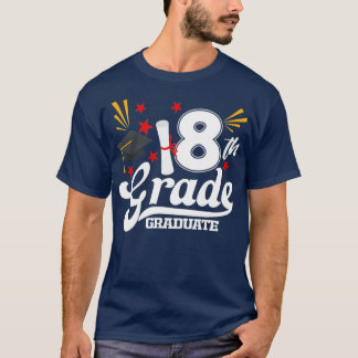 Camiseta mais velho de Graduação Classe 2020 do Formando 8.