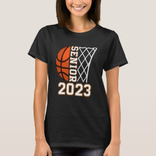 Camiseta Mais velho de Graduação Classe 2023 - Basquete-For