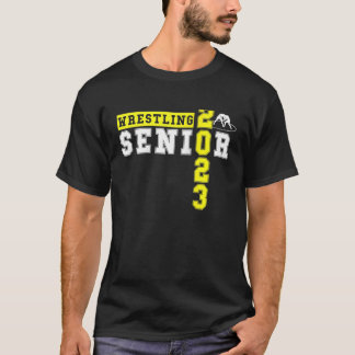 Camiseta Mais velho De Graduação Noturna De Mais velho luta