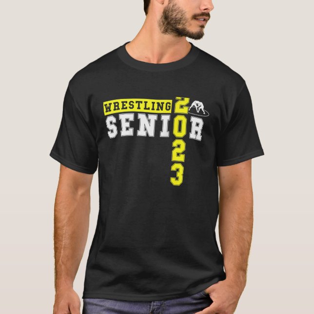 Camiseta Mais velho De Graduação Noturna De Mais velho luta (Frente)