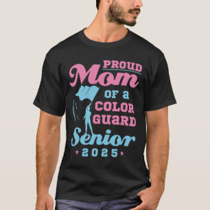 Camiseta Mais velho De Guarda De Cor Mãe Cl De Graduação De