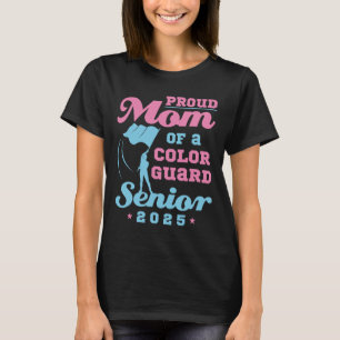 Camiseta Mais velho De Guarda De Cor Mãe Cl De Graduação De