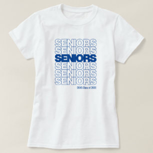 Camiseta Mais velho de Mais velho Mais velho azuis