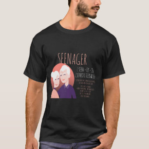 Camiseta Mais velho de Memória Engraçado Cidadão Aposentado