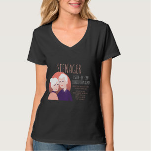 Camiseta Mais velho de Memória Engraçado Cidadão Aposentado