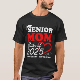Camiseta Mais velho De Mulheres Mãe 2025 Cl De 2025 Orgulho