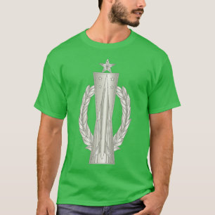 Camiseta Mais velho de Operações de Mísseis USAF com Txt