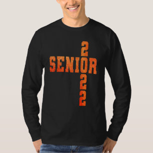 Camiseta Mais velho de Segundo grau para Faculdade 2022 Lar