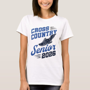 Camiseta Mais velho de vários países 2026 XC Runner