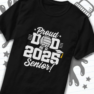 Camiseta Mais velho de Voleibol Classe 2025 — Pai Ortopolo