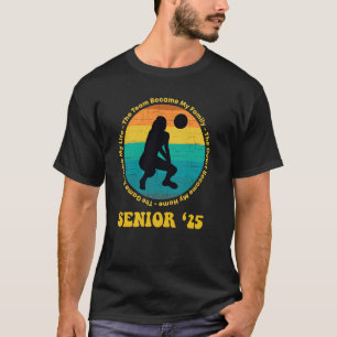 Camiseta Mais velho De Voleibol Noite De 2025 A Equipe Se T