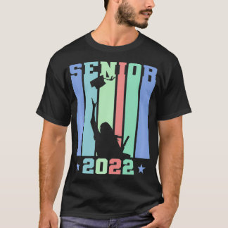 Camiseta Mais velho e G divertidos Classe 2022