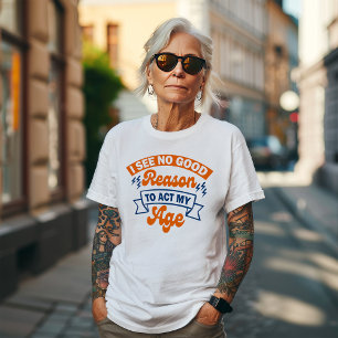 Camiseta Mais velho engraçado