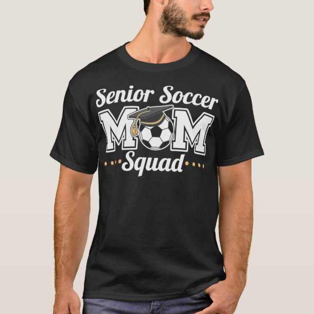 Camiseta Mais velho Futebol Mamãe Seta Seta melhores amigos (Frente)