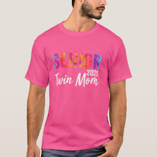 Camiseta Mais velho Geminado Mãe 2025 Mais velho 2025 Class