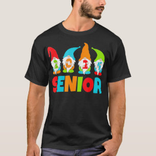 Camiseta Mais velho Gnome 2024 Classe De 2024 24 Graduaçã